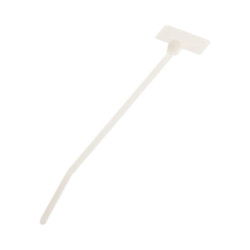 Cino de Identificación Tipo Bandera, 109 mm largo