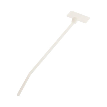 Cino de Identificación Tipo Bandera, 109 mm largo