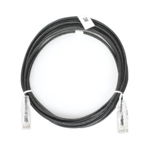 Cable de Parcheo Slim UTP Cat6 - 3 m Negro Di