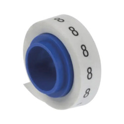 Rollo de Etiquetas Marcadoras, Pre-Impresos con el