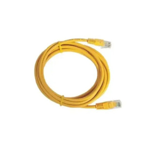 Cable de Parcheo UTP Cat6 - 70m - Amarillo