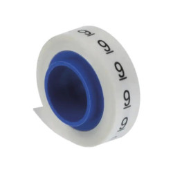 Rollo de Etiquetas Marcadoras, Pre-Impresos con el