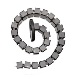 Portacable de tipo Cadena para EscritorioOrganizad