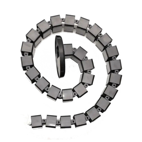 Portacable de tipo Cadena para EscritorioOrganizad