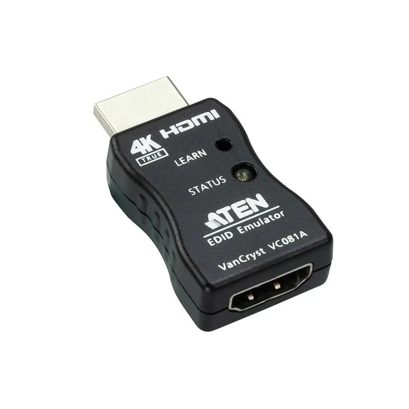 Adaptador de emulador de EDID  HDMI 4K real  Elimi Adaptador de emulador de EDID  HDMI 4K real  Elimi