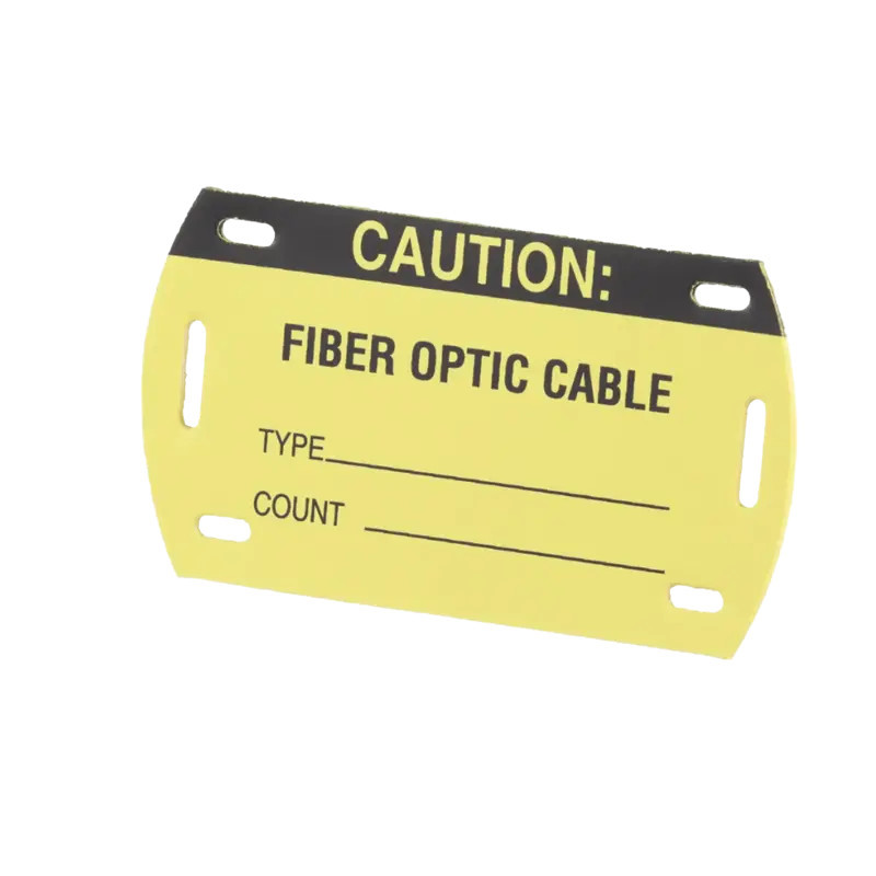 Kit de 5 Etiquetas Autolaminadas para Fibra Óptica Kit de 5 Etiquetas Autolaminadas para Fibra Óptica