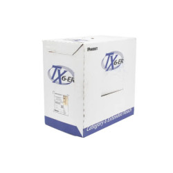 Bobina de Cable UTP de 4 Pares, Cat6 de Rango Exte