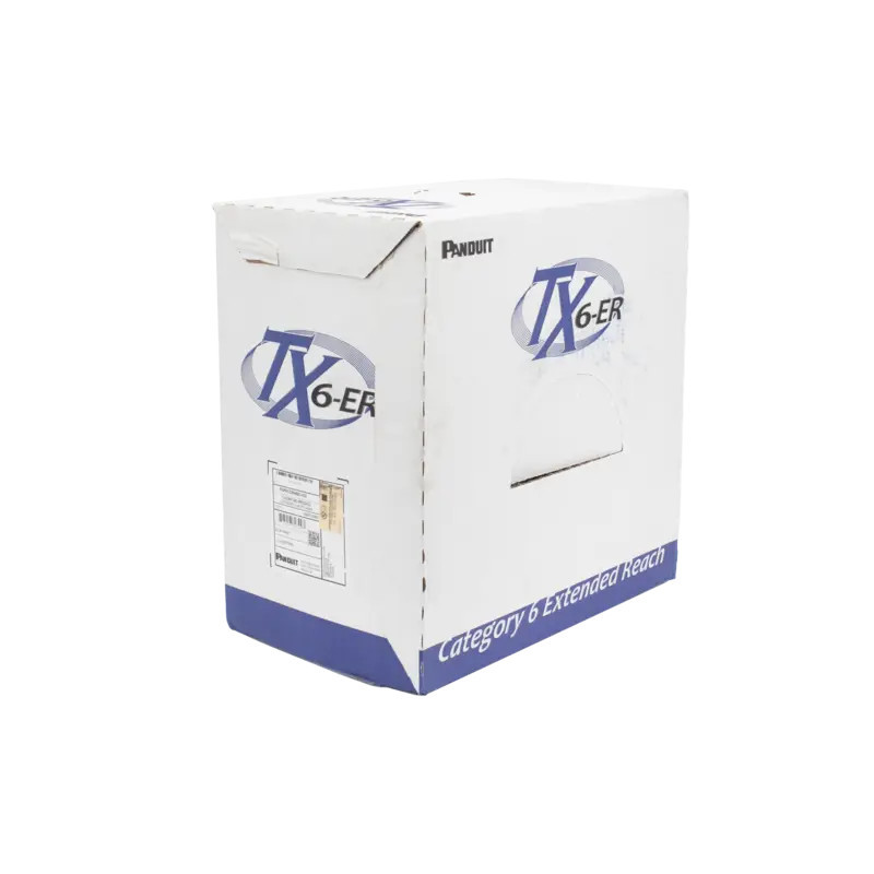 Bobina de Cable UTP de 4 Pares, Cat6 de Rango Exte Bobina de Cable UTP de 4 Pares, Cat6 de Rango Exte