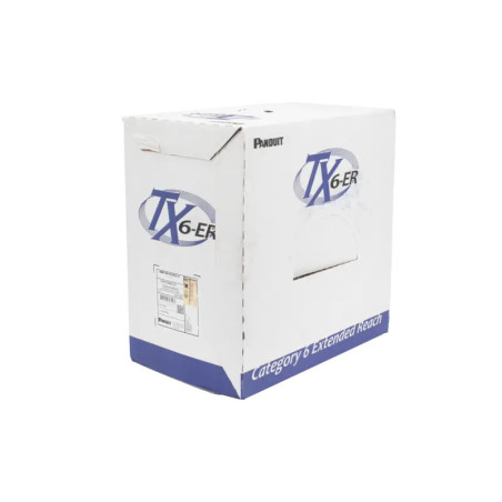 Bobina de Cable UTP de 4 Pares, Cat6 de Rango Exte