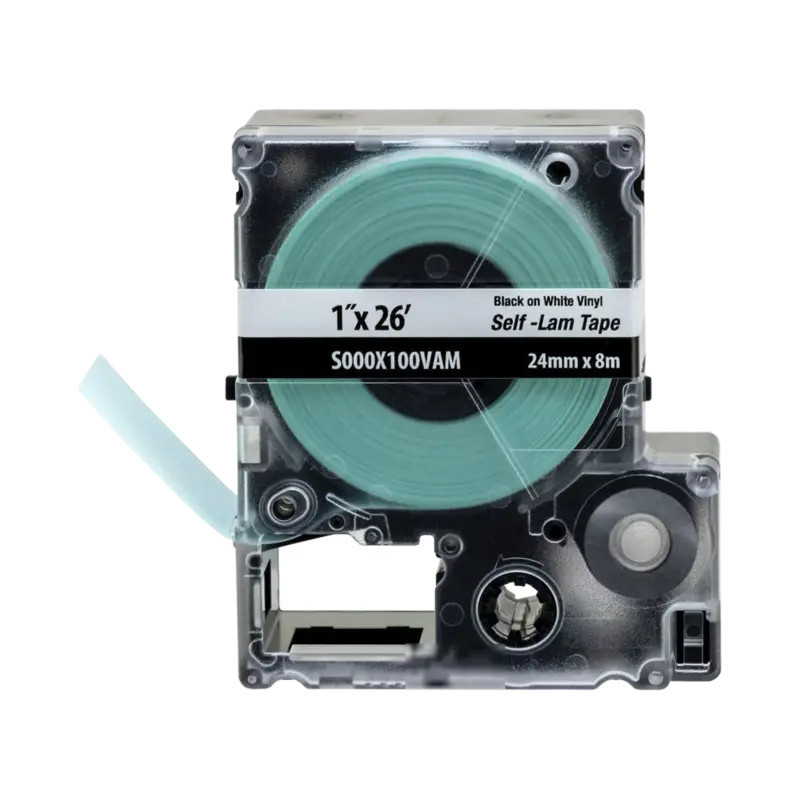 Casete de Etiquetas Autolaminadas de Cinta Continu Casete de Etiquetas Autolaminadas de Cinta Continu