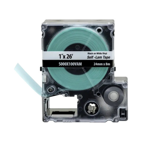 Casete de Etiquetas Autolaminadas de Cinta Continu