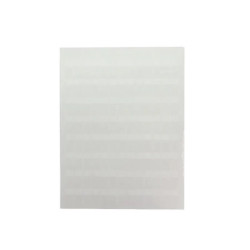 Hojas con 5000 Etiquetas Auto-laminadas para Impre