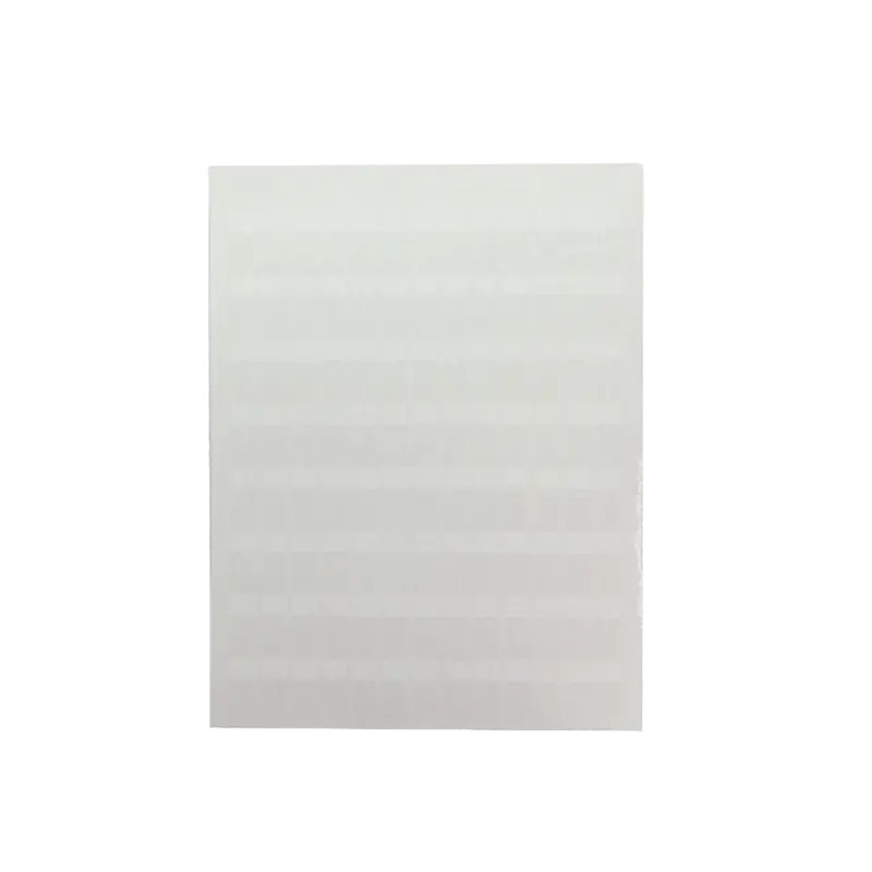 Hojas con 5000 Etiquetas Auto-laminadas para Impre Hojas con 5000 Etiquetas Auto-laminadas para Impre