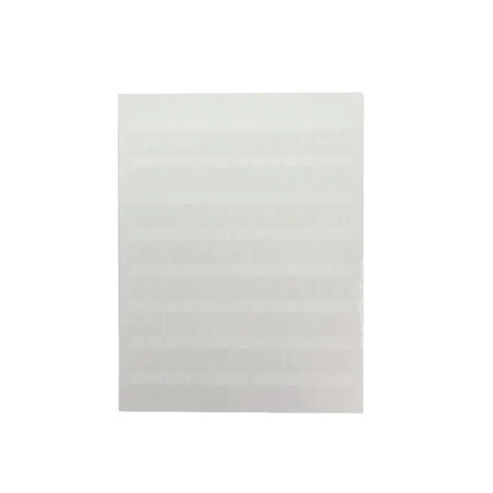 Hojas con 5000 Etiquetas Auto-laminadas para Impre