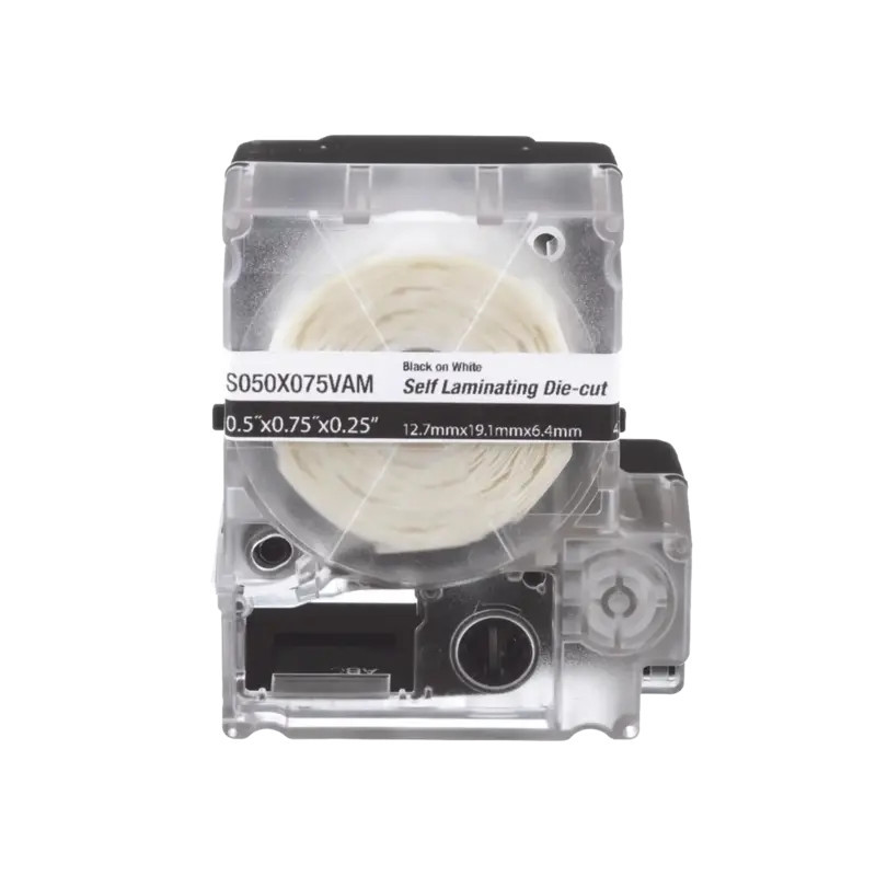 Casete de 200 Etiquetas Autolaminadas de 25.4 x 38 Casete de 200 Etiquetas Autolaminadas de 25.4 x 38