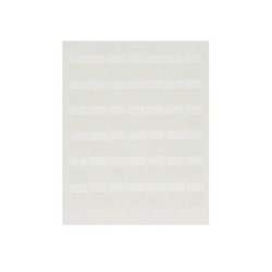 Paquete de Hojas con 2500 Etiquetas de Identificac