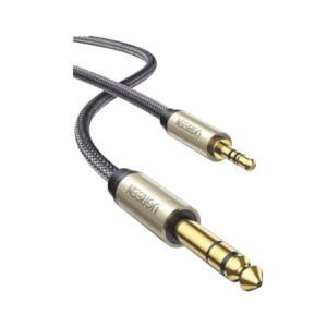Cable Audio Estéreo 35mm 1-8in TRS a 635mm 1-