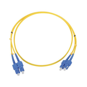 Jumper de Fibra Óptica Monomodo SC-SC Duplex