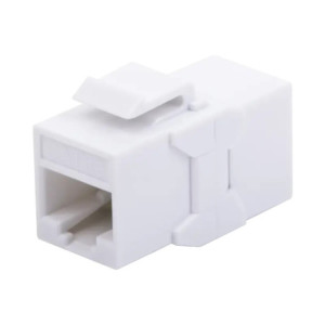 Acoplador UTP Cat6A hembra RJ45 a RJ45 hembra