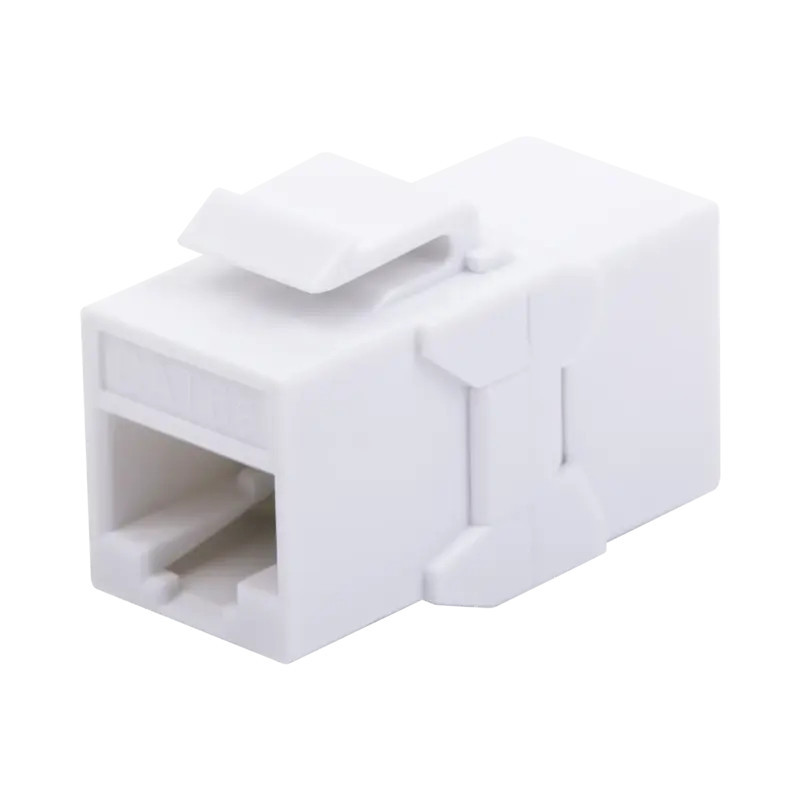 Acoplador UTP Cat6A hembra RJ45 a RJ45 hembra Acoplador UTP Cat6A hembra RJ45 a RJ45 hembra