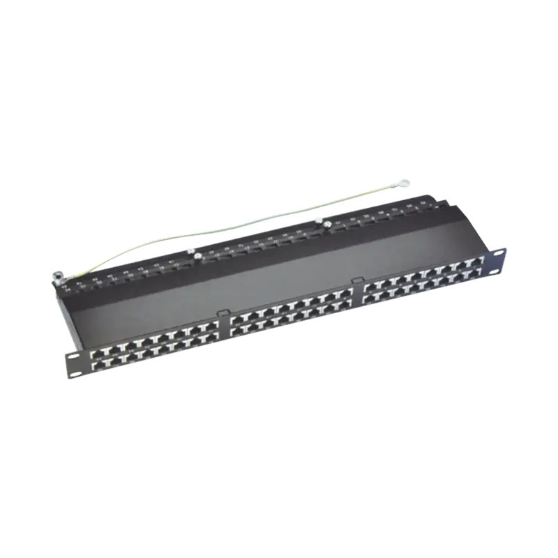 Panel de parcheo de impacto 110 blindado de 4