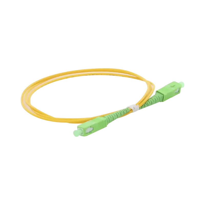 Jumper de Fibra Óptica Monomodo SC-APC-SC-APC