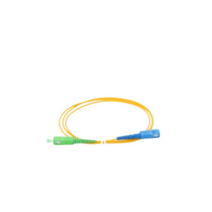 Jumper de Fibra Óptica Monomodo SC-APC-SC-UPC