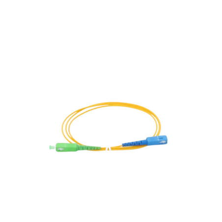Jumper de Fibra Óptica Monomodo SC-APC-SC-UPC