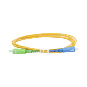 Jumper de Fibra Óptica Monomodo SC-APC-SC-UPC