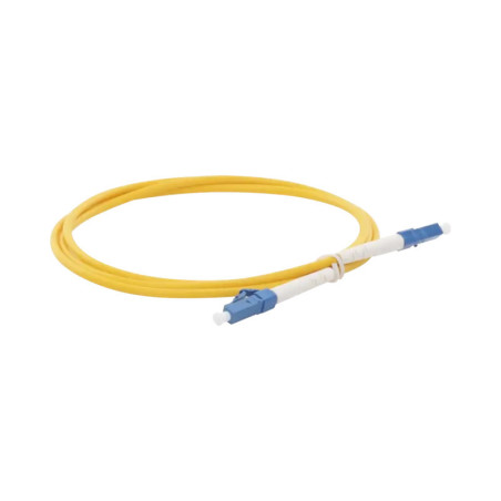 Jumper de Fibra Óptica Monomodo LC-UPC-LC-UPC