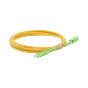 Jumper de Fibra Óptica Monomodo SC-APC-SC-APC
