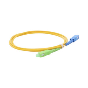 Jumper de Fibra Óptica Monomodo SC-APC-SC-UPC