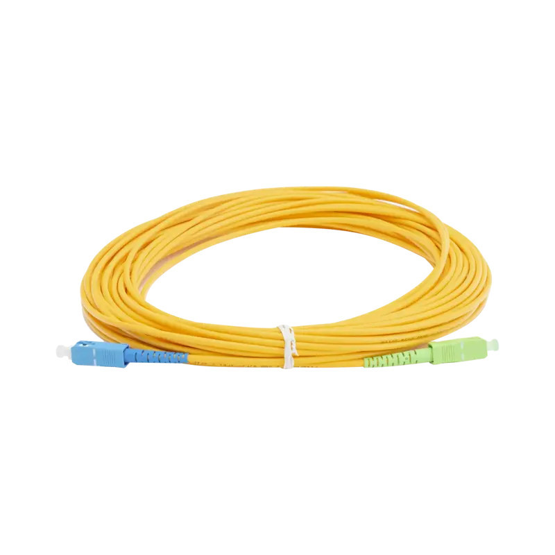Jumper de Fibra Óptica Monomodo SC-UPC - SC-A Jumper de Fibra Óptica Monomodo SC-UPC - SC-A