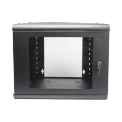 Gabinete de Pared 9U de 635 mm de Profundidad, Rac