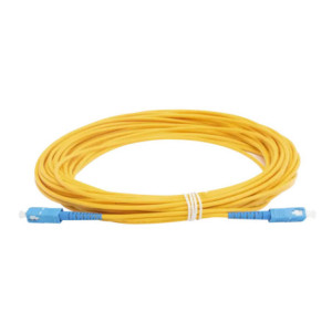 Jumper de Fibra Óptica Monomodo SC-UPC - SC-U