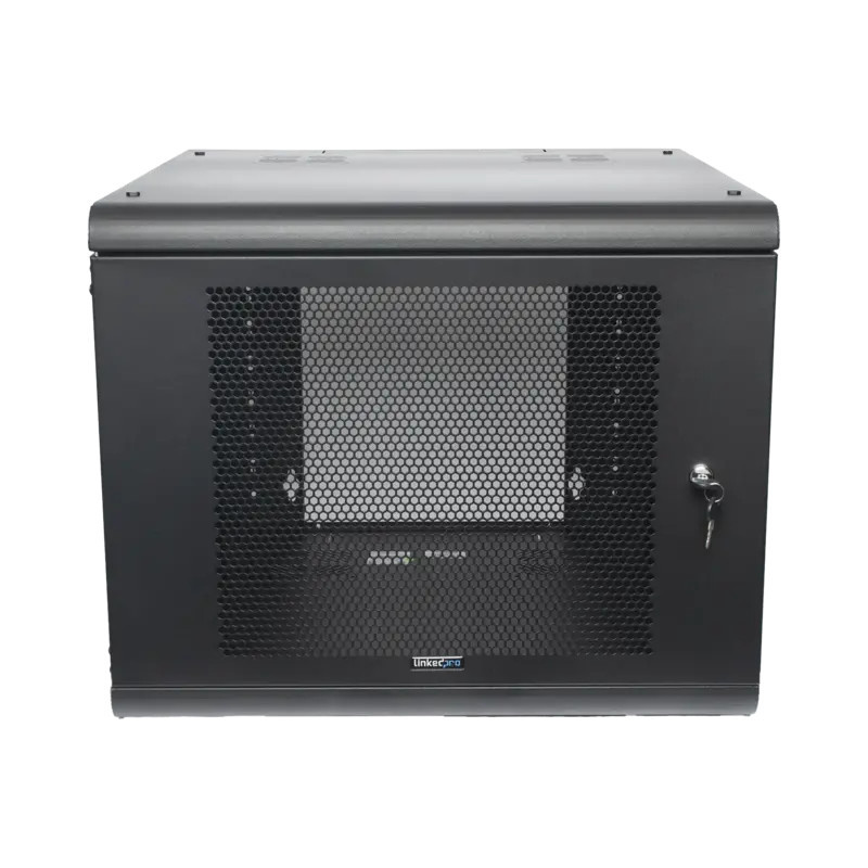 Gabinete de Pared con Puerta Perforada, 635mm de P Gabinete de Pared con Puerta Perforada, 635mm de P