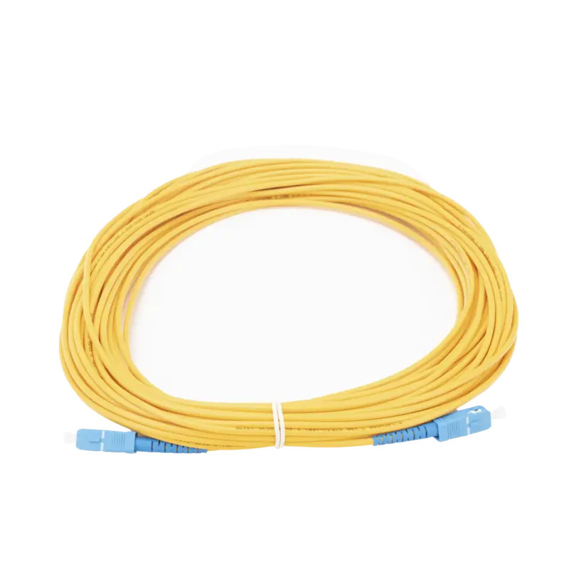 Jumper de Fibra Óptica Monomodo SC-UPC-SC-UPC Jumper de Fibra Óptica Monomodo SC-UPC-SC-UPC