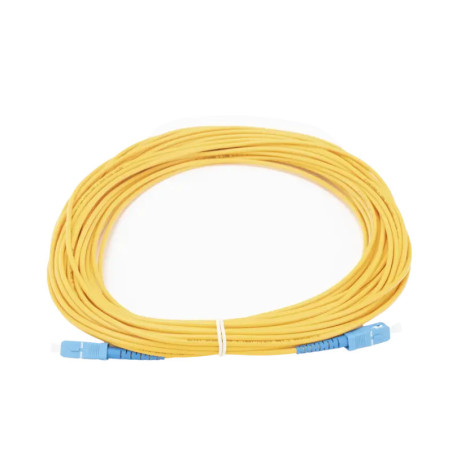 Jumper de Fibra Óptica Monomodo SC-UPC-SC-UPC