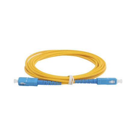 Jumper de Fibra Óptica Monomodo SC-UPC-SC-UPC