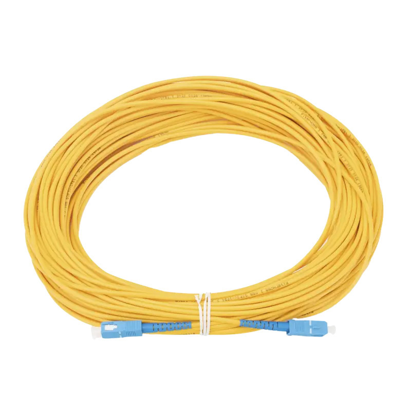 Jumper de Fibra Óptica Monomodo SC-UPC-SC-UPC Jumper de Fibra Óptica Monomodo SC-UPC-SC-UPC