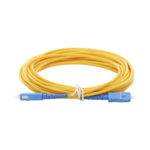 Jumper de Fibra Óptica Monomodo SC-UPC-SC-UPC