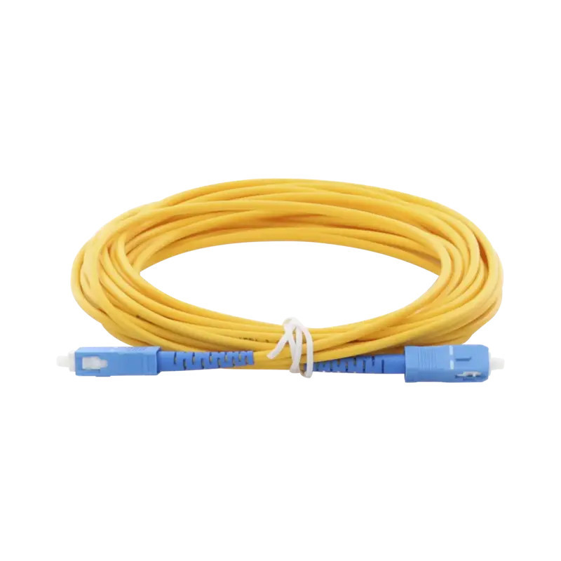 Jumper de Fibra Óptica Monomodo SC-UPC-SC-UPC Jumper de Fibra Óptica Monomodo SC-UPC-SC-UPC