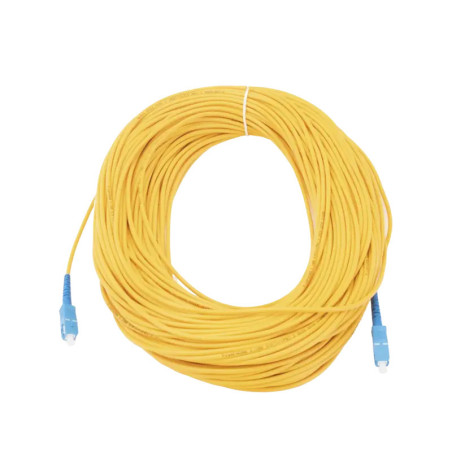 Jumper de Fibra Óptica Monomodo SC-UPC-SC-UPC