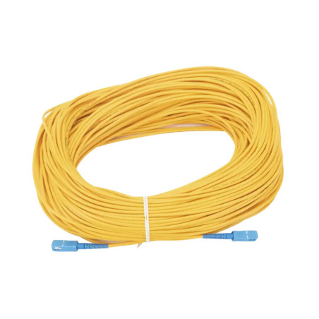 Jumper de Fibra Óptica Monomodo SC-UPC-SC-UPC