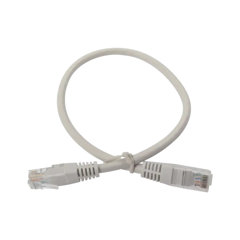 Cable de parcheo UTP cruzado Cat6 04 m - Gris Cable de parcheo UTP cruzado Cat6 04 m - Gris
