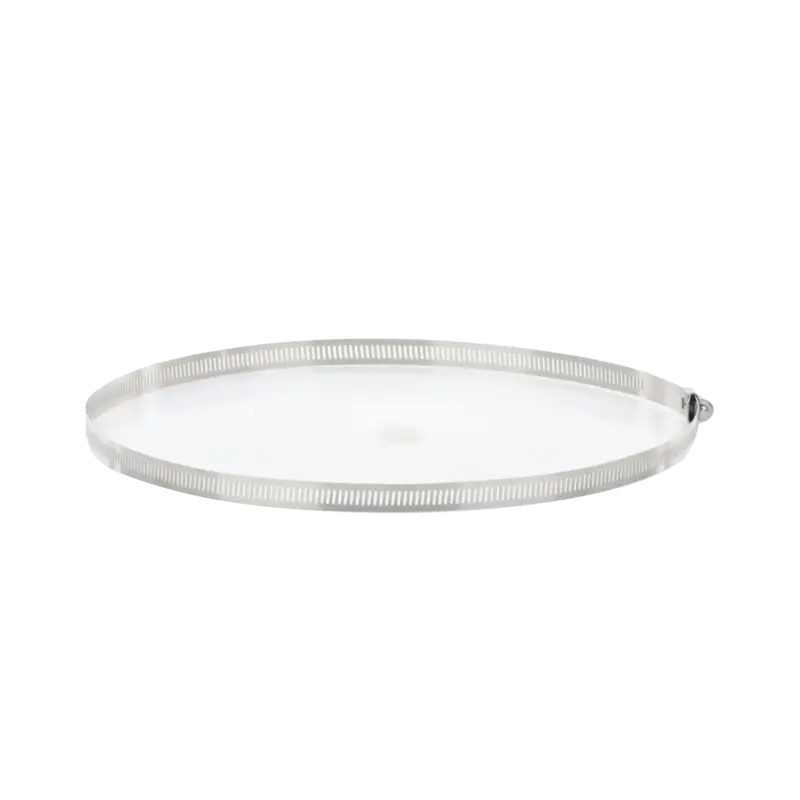 Abrazadera Sin Fin de Acero Inoxidable Capacidad d Abrazadera Sin Fin de Acero Inoxidable Capacidad d