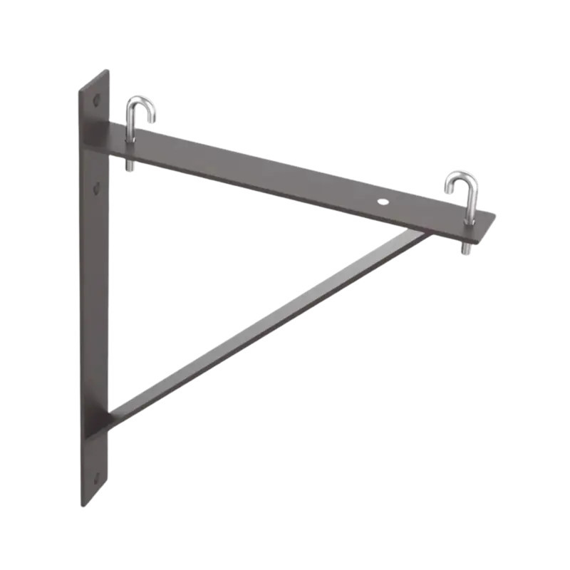 Kit de Soporte Triangular a Pared, Para Escal