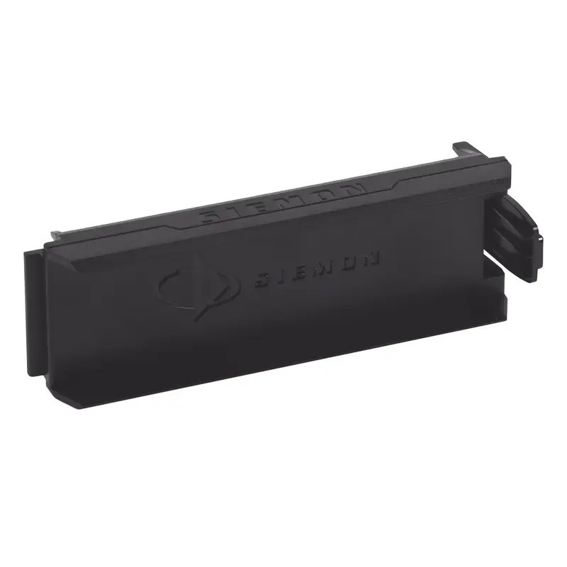 Placa Ciega, Color Negro, Compatible con Dist Placa Ciega, Color Negro, Compatible con Dist