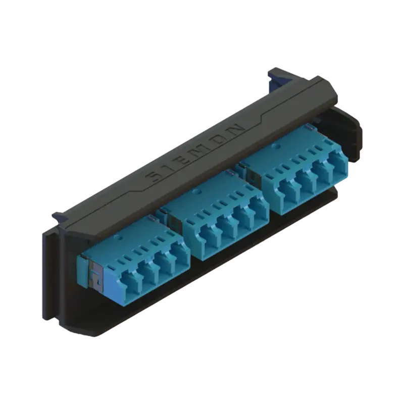 Placa Acopladora LightVerse, 6 Conectores Dúp Placa Acopladora LightVerse, 6 Conectores Dúp