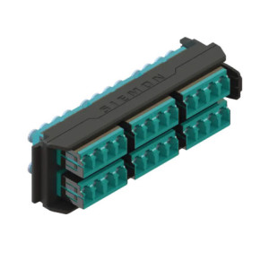 Placa Acopladora LightVerse, 12 Conectores Dú